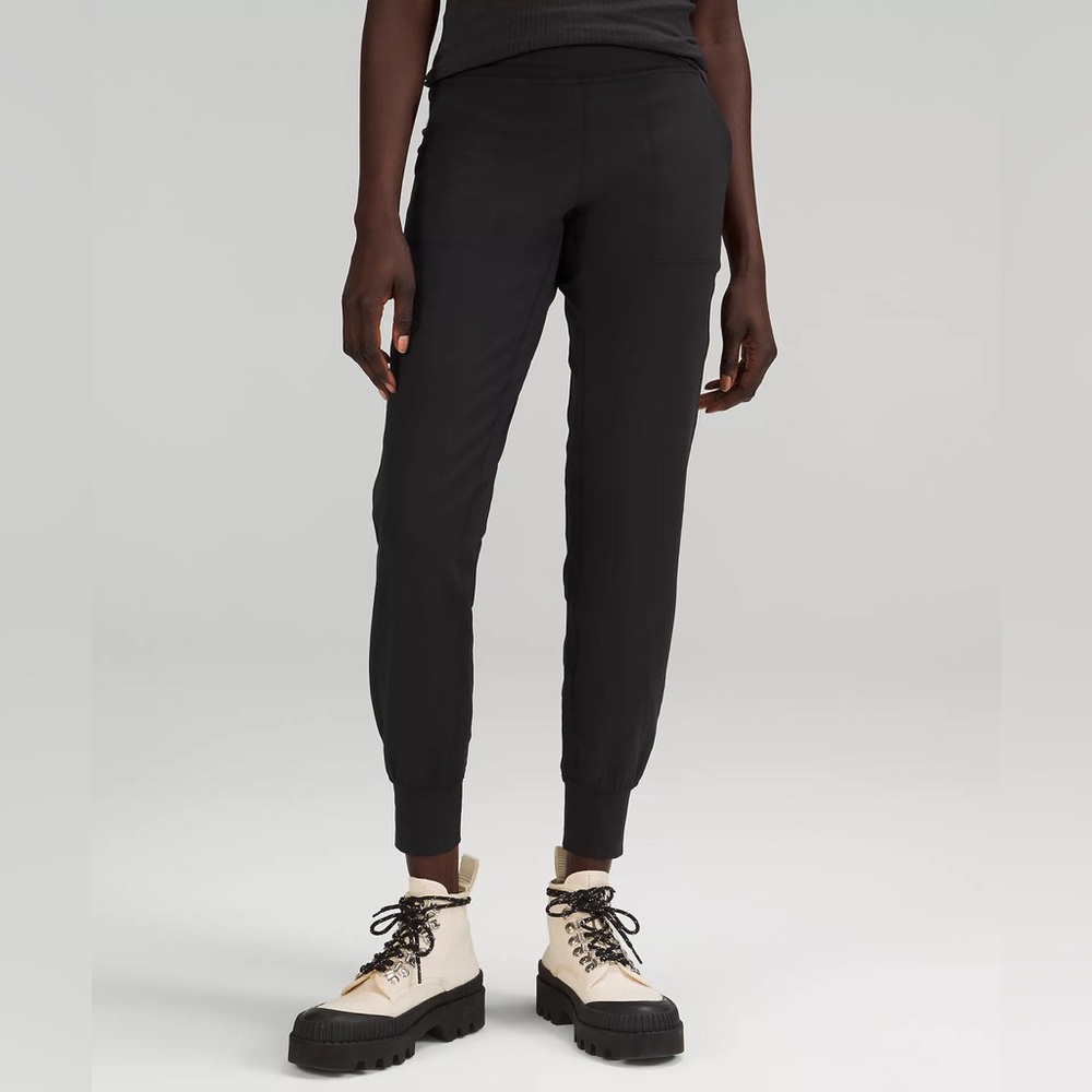 Lululemon Align High Rise Black Joggers Size 8